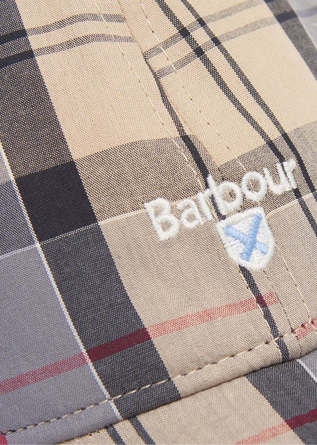 Barbour Caps  Tartan sports cap -dress tartan 