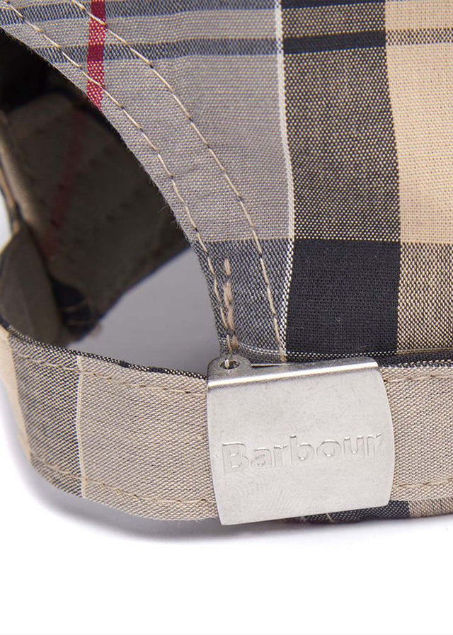 Barbour Caps  Tartan sports cap -dress tartan 
