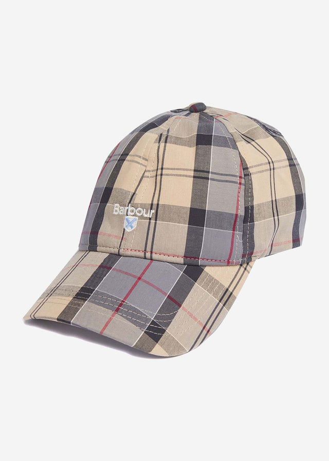 Barbour Caps  Tartan sports cap -dress tartan 