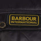 barbour international jas zwart