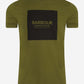 Barbour International T-shirts  Block tee - vintage green 