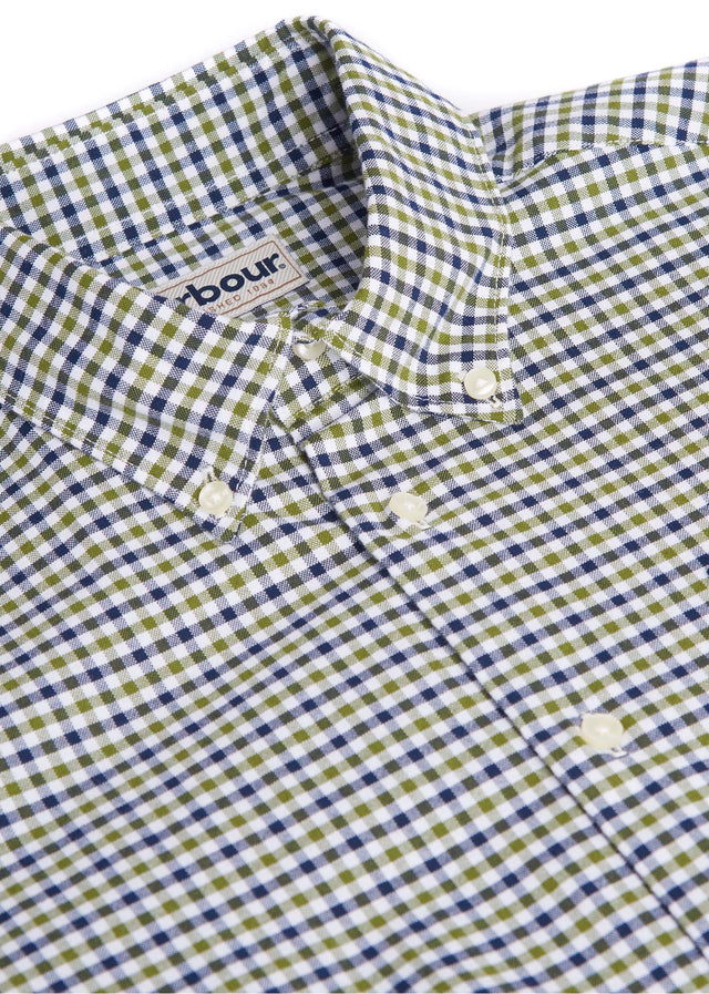 Barbour Shirts  Gingham 11 - forest 