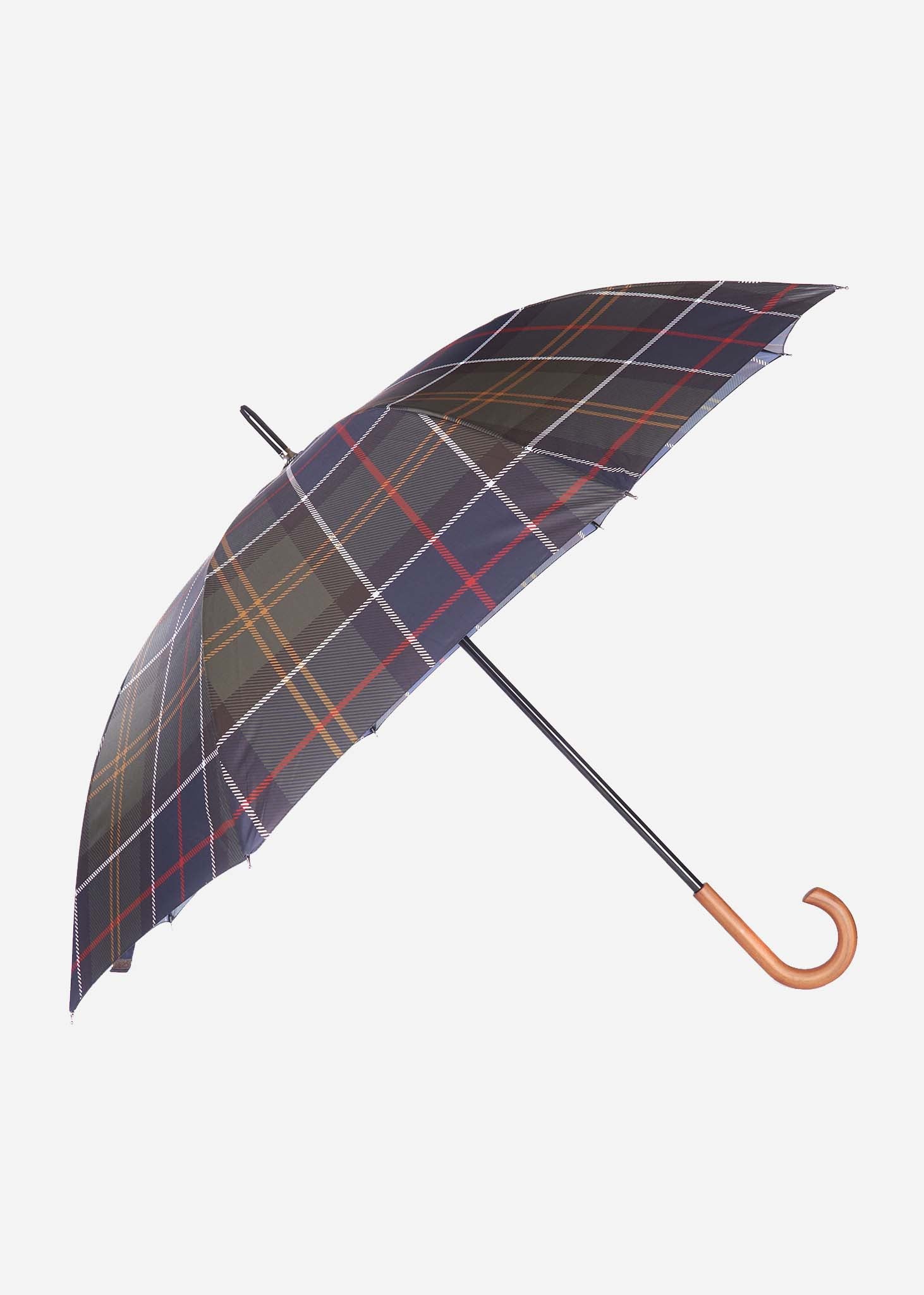 barbour tartan paraplu umbrella 
