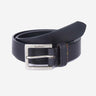 Barbour Riemen  Pull up leather - black 