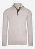 Barbour Truien  Tain half zip - grey marl 