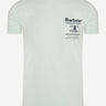 Barbour T-shirts  Chanonry tee - surfspray 
