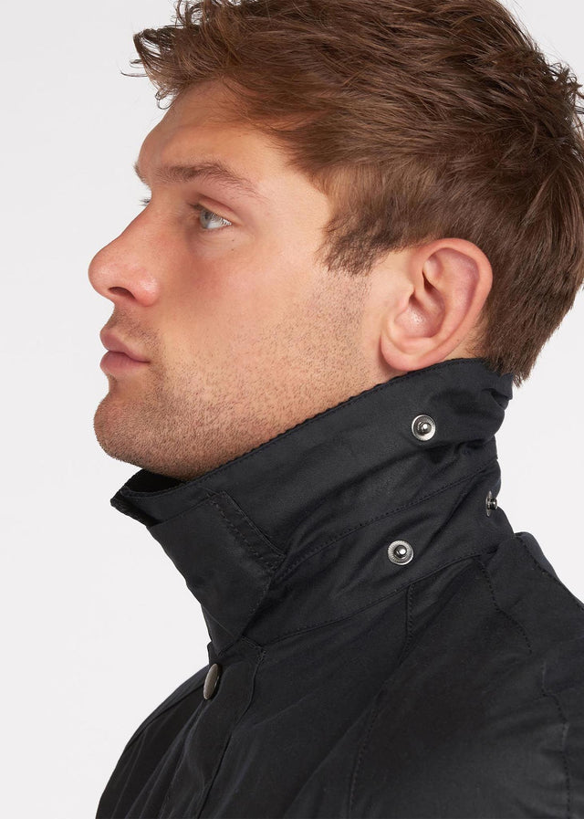 Barbour Jackets Ashby wax jacket - navy