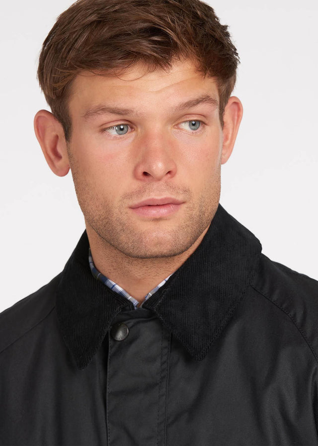 Barbour Jackets Ashby wax jacket - navy