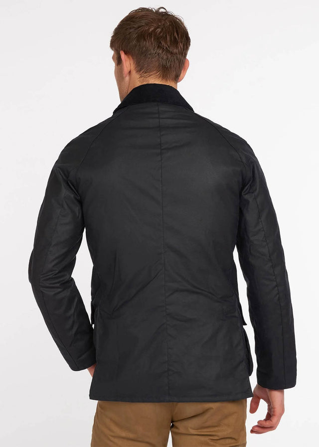 Barbour Jackets Ashby wax jacket - navy