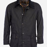 Barbour Jassen  Ashby wax jacket - navy 