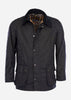 Barbour Jassen  Ashby wax jacket - navy 