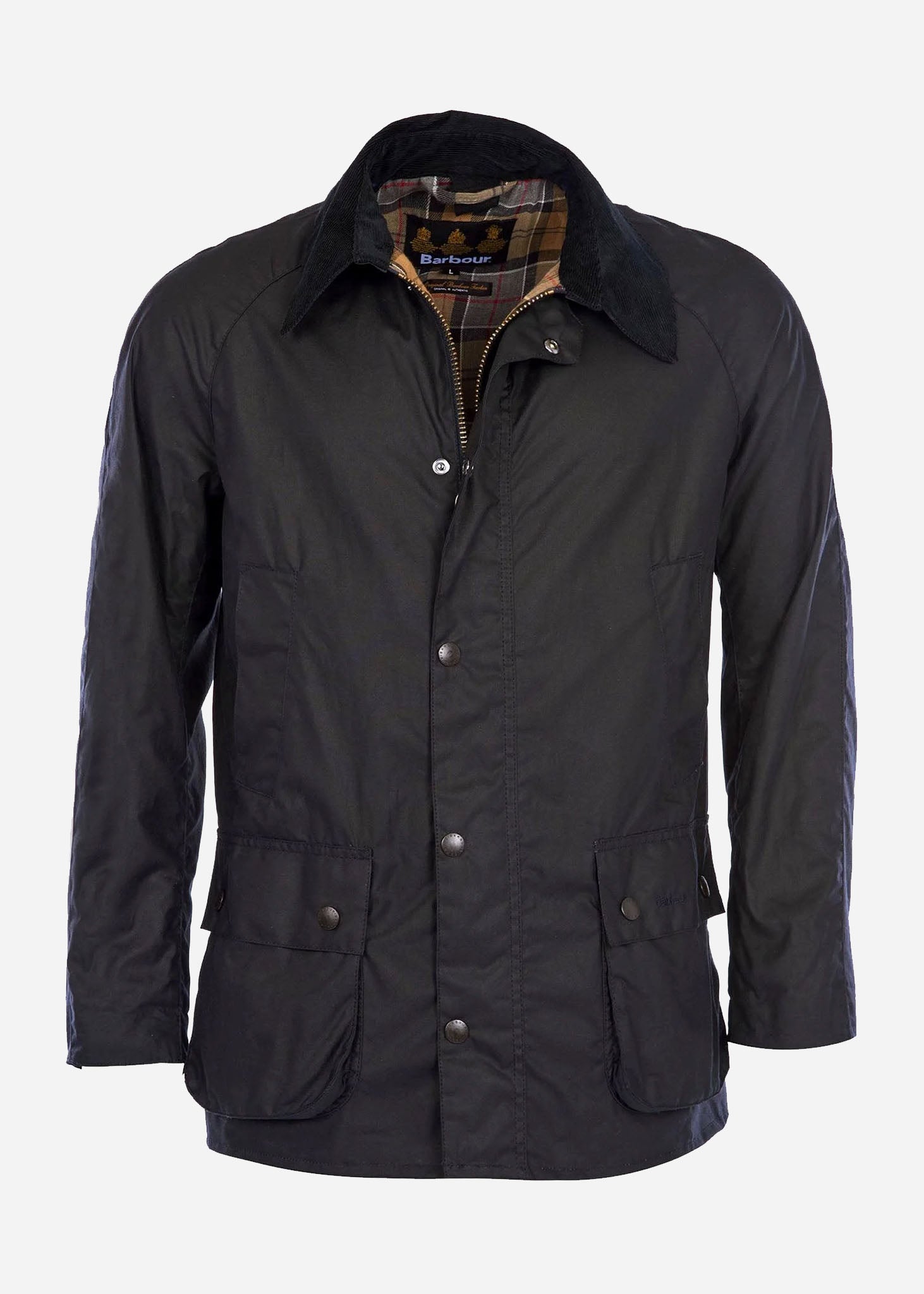 Barbour Jassen  Ashby wax jacket - navy 