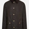 Barbour Jassen  Ashby wax jacket - olive 