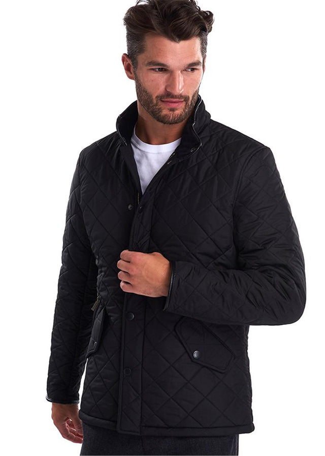 Barbour Jackets  Powel quilt - black 