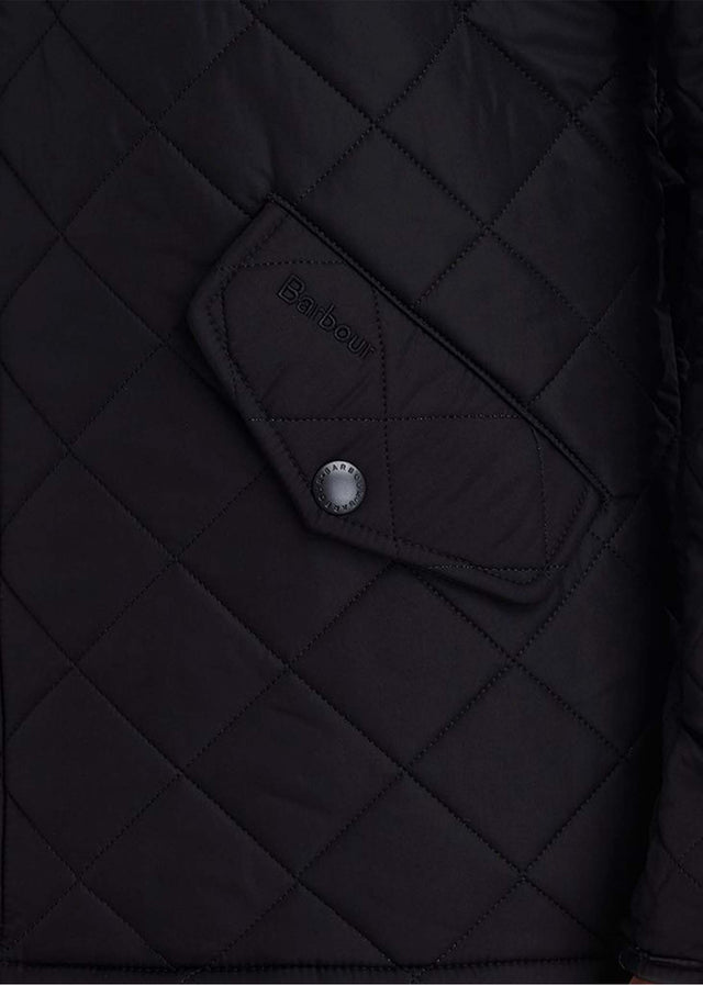 Barbour Jackets  Powel quilt - black 