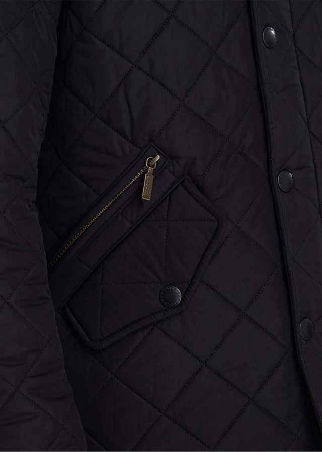 Barbour Jackets  Powel quilt - black 