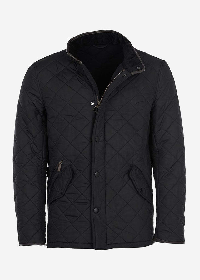 Barbour Jackets  Powel quilt - black 