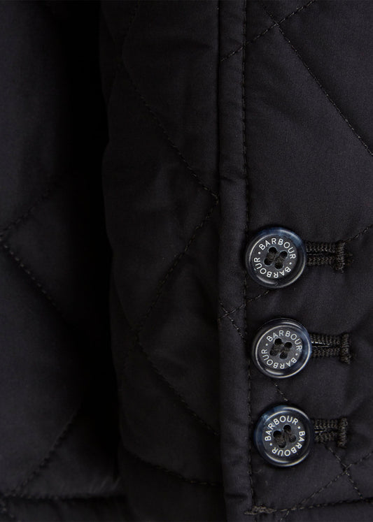barbour quilted jacket jas