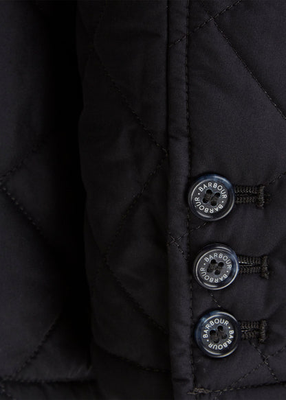 Barbour Jassen  Quilted lutz - navy 