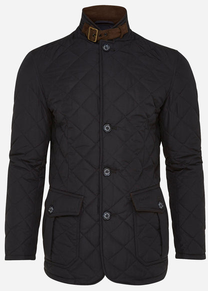 Barbour Jassen  Quilted lutz - navy 