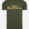 Ben Sherman T-shirts  Signature logo tee - camouflage 