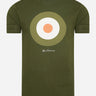 Ben Sherman T-shirts  Signature aw target tee - camouflage