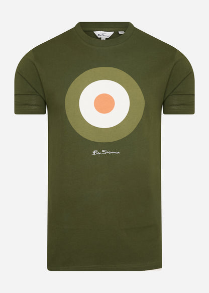 Ben Sherman T-shirts  Signature aw target tee - camouflage 