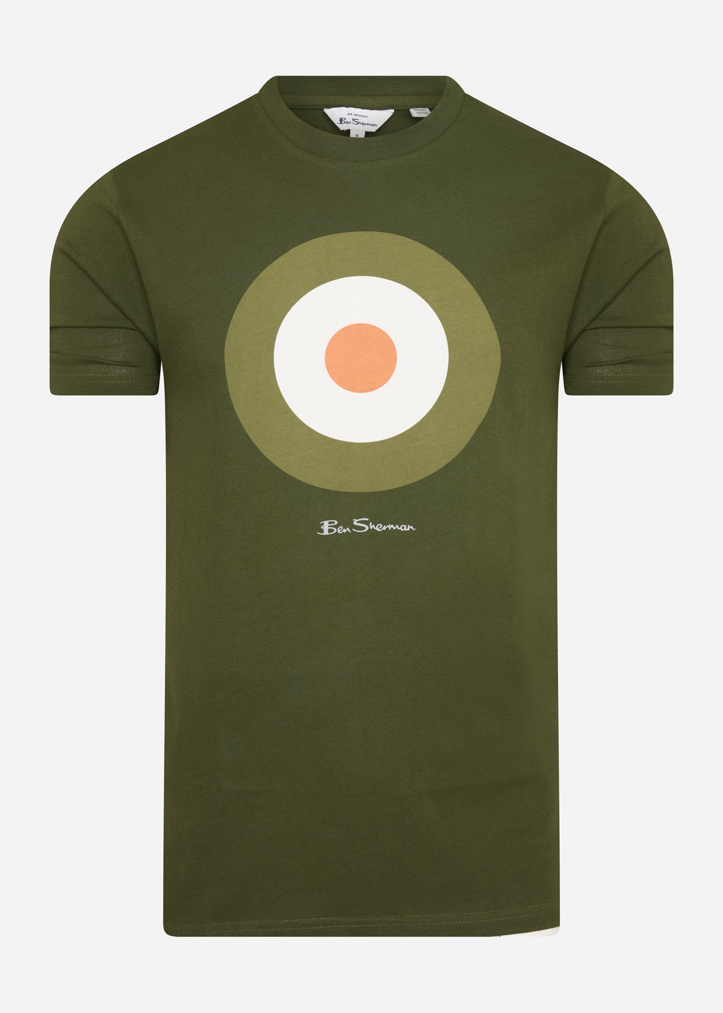 Ben Sherman T-shirts  Signature aw target tee - camouflage 