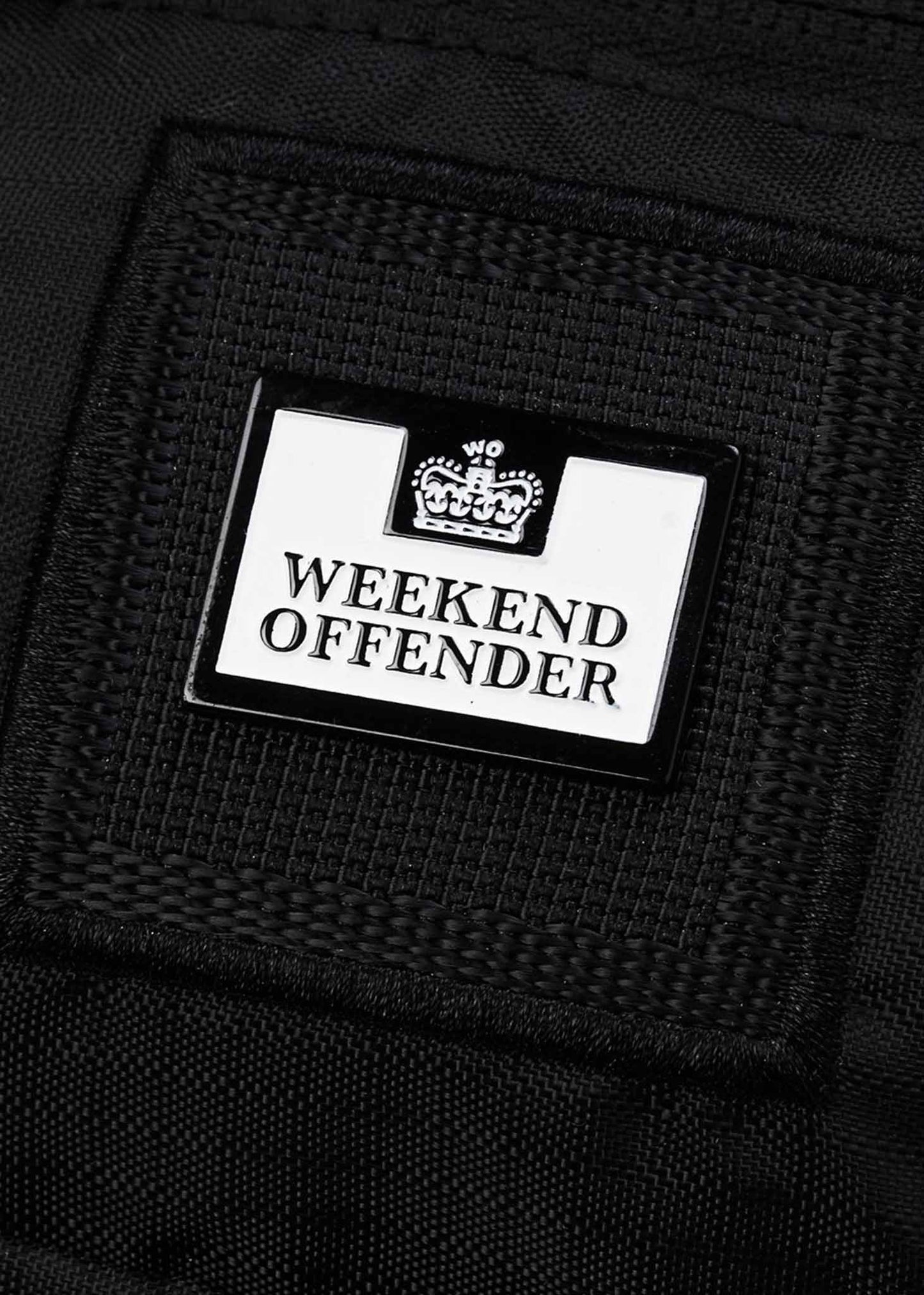 Body bag - black - Weekend Offender