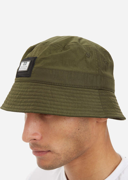 Weekend Offender Bucket Hats  Long beach blvd - dark green 