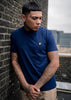 Lyle & Scott T-shirts  Plain t-shirt - navy 