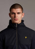 Lyle & Scott Vesten  A Softshell jersey zip hoodie - dark navy 