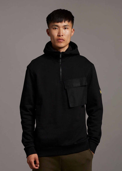 Lyle & Scott Hoodies  Pocket hoodie - jet black 