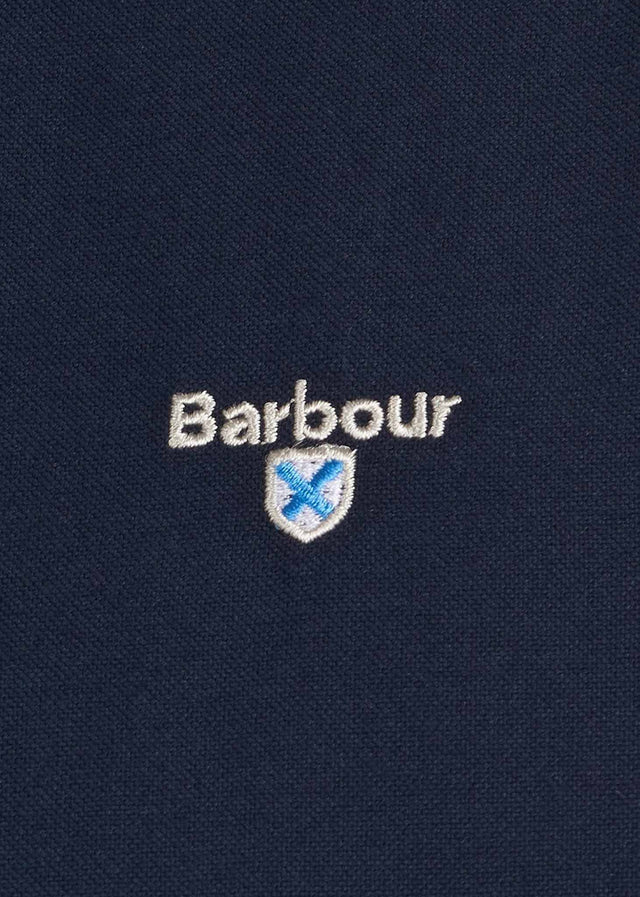 Barbour Shirts  Oxford 3 tailored shirt - navy 