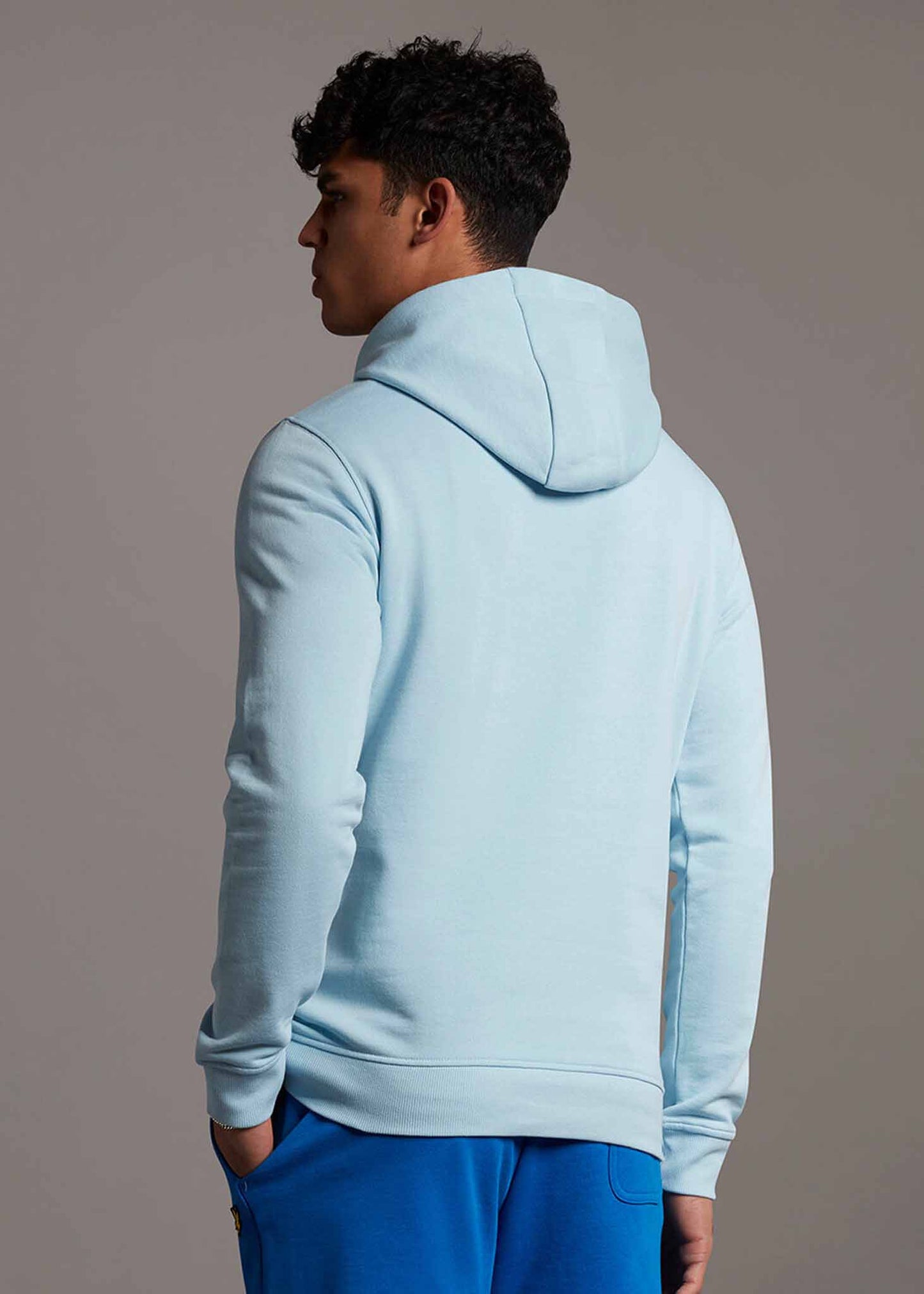 Pullover hoodie - deck blue