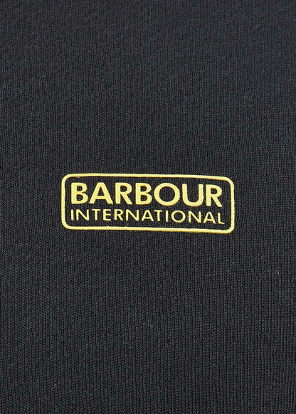 Barbour International Hoodies  Small logo hoodie - black 