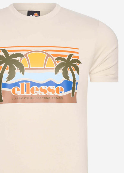 Ellesse T-shirts  Sechsaro tee - beige 