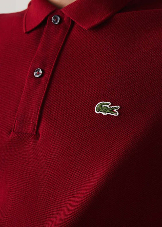 Lacoste Polos  Polo - bordeaux 