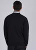 Barbour International Vesten  Radius raglan zip thru - black 