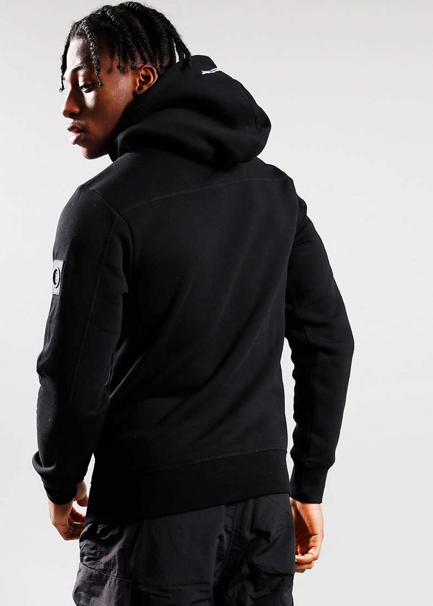 Marshall Artist full zip hoodie black