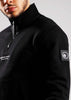 Marshall Artist Truien  Siren 1/4 zip - black 