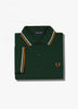 Fred Perry Polo's  Twin tipped polo - evergreen 