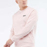 Barbour International Truien  Essential crew sweat - pink cinder