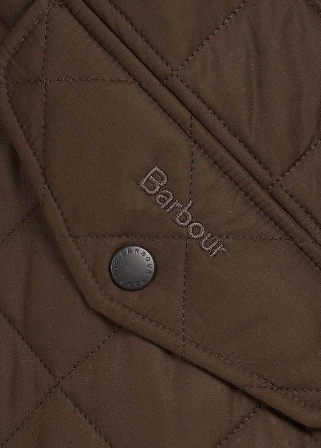 Barbour Jackets  Chelsea sportquilt - olive 