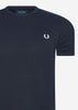 Fred Perry T-shirts  Ringer t-shirt - navy 