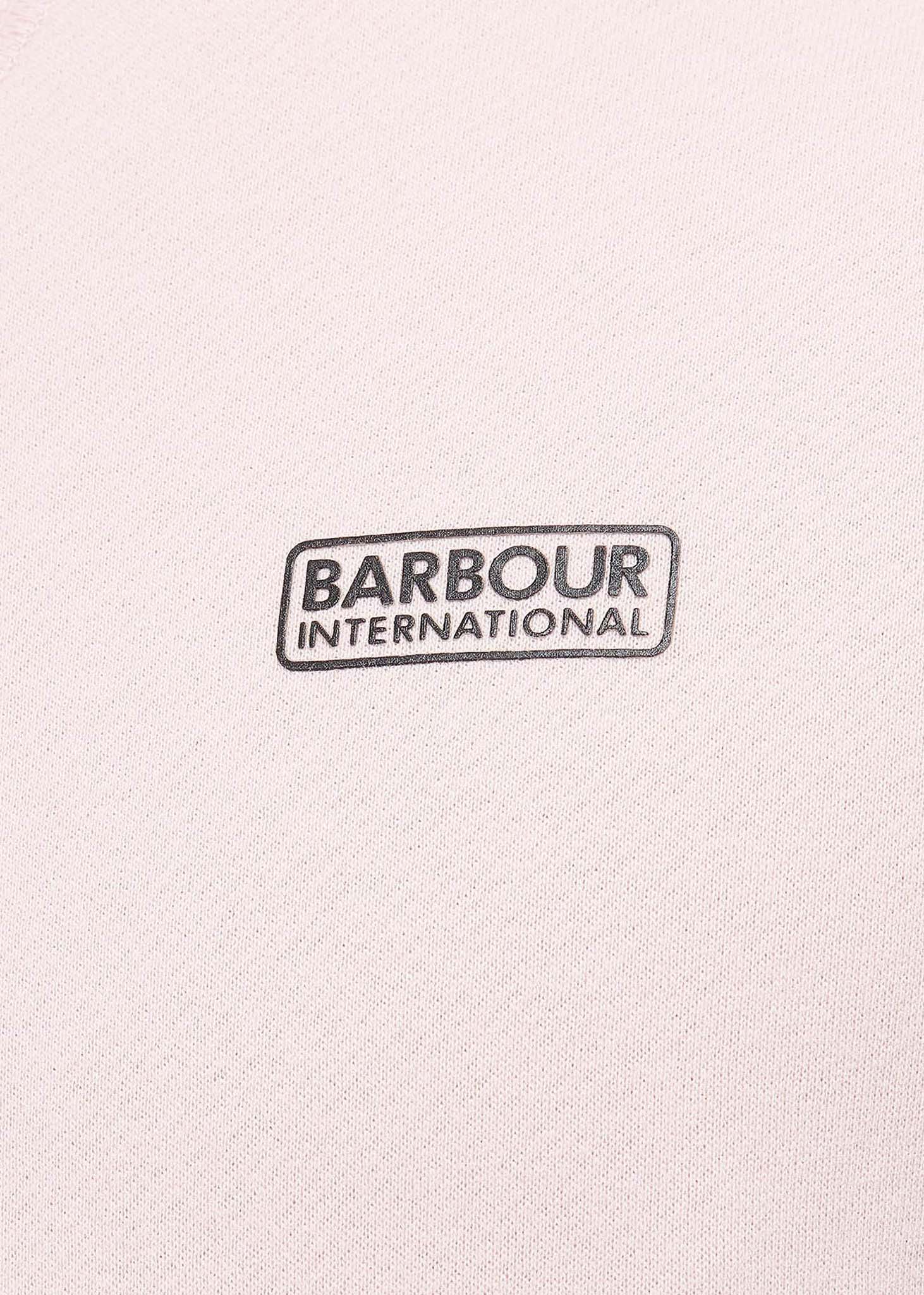 Essential crew sweat - pink cinder - Barbour International