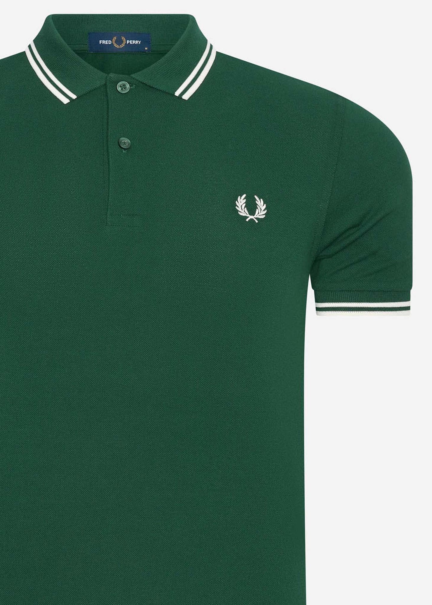 Twin tipped fred perry shirt - ivy