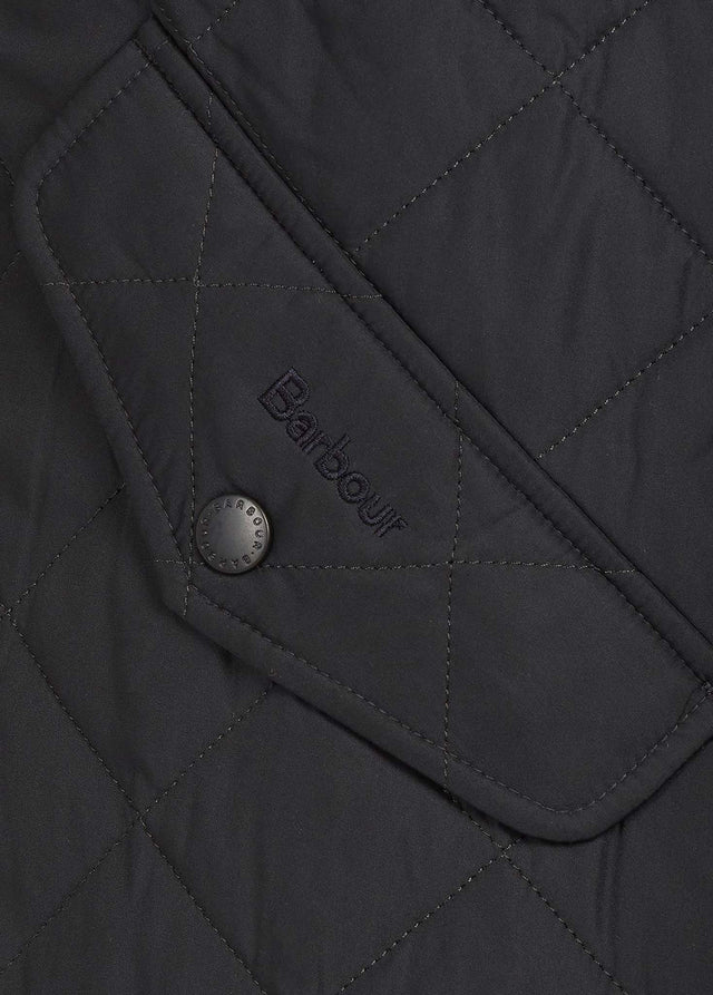 Barbour Jackets  Chelsea sportquilt - black 