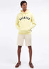 Barbour Hoodies  Acton hoodie - lemon zest 