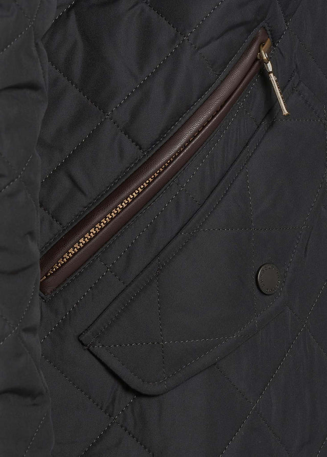 Barbour Jackets  Chelsea sportquilt - black 